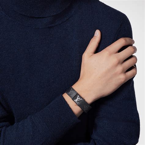 lv slim bracelet men|louis vuitton bracelet for men.